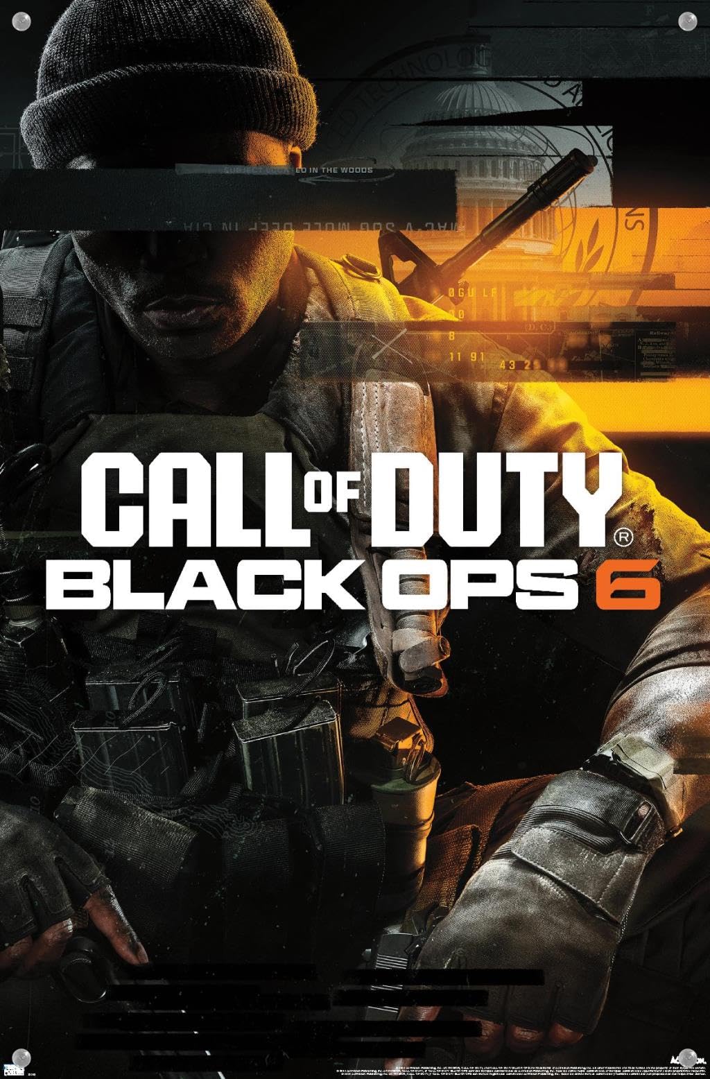Amazon.com: Trends International Call Of Duty: Black Ops 6 - Key